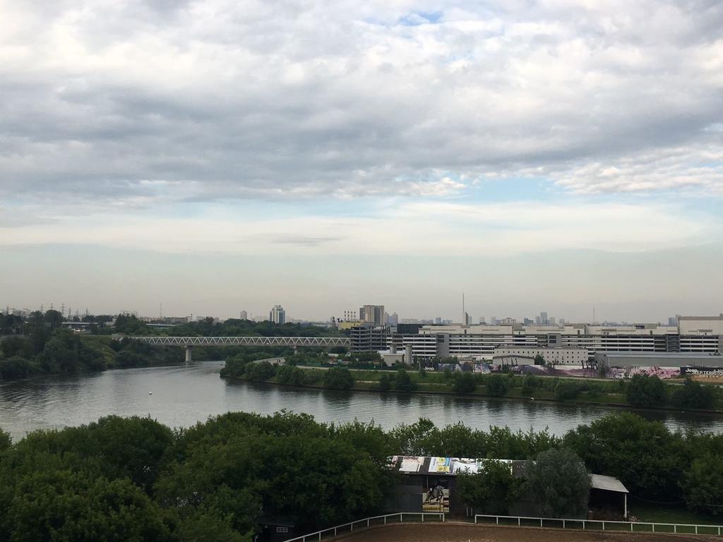 Апартаменты с видом на Москва реку Красногорск Экстерьер фото